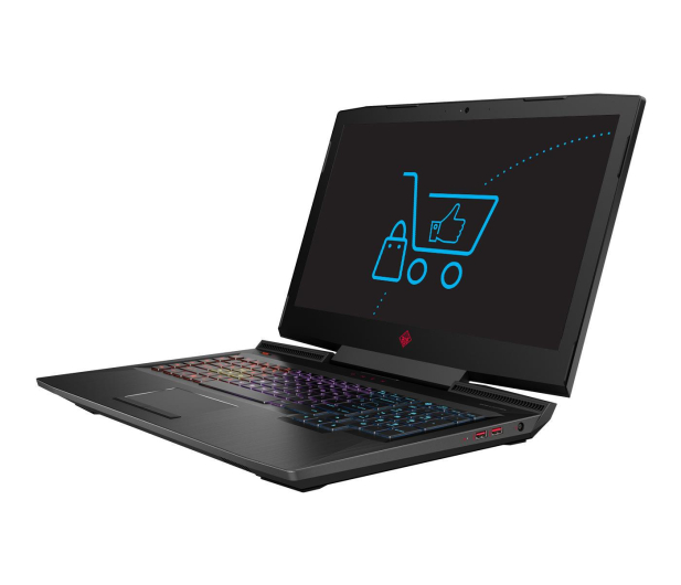 HP OMEN 17 i5-8300H/8GB/240 GTX1050 - 475654 - zdjęcie 8